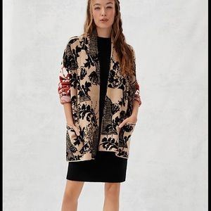 Anthropologie Lola Cocoon Cardigan